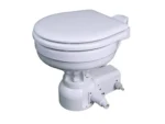 Raritan Sea Era QC Marine Size Pressurized Freshwater Toilet w/Multifunction Panel - White - 12V