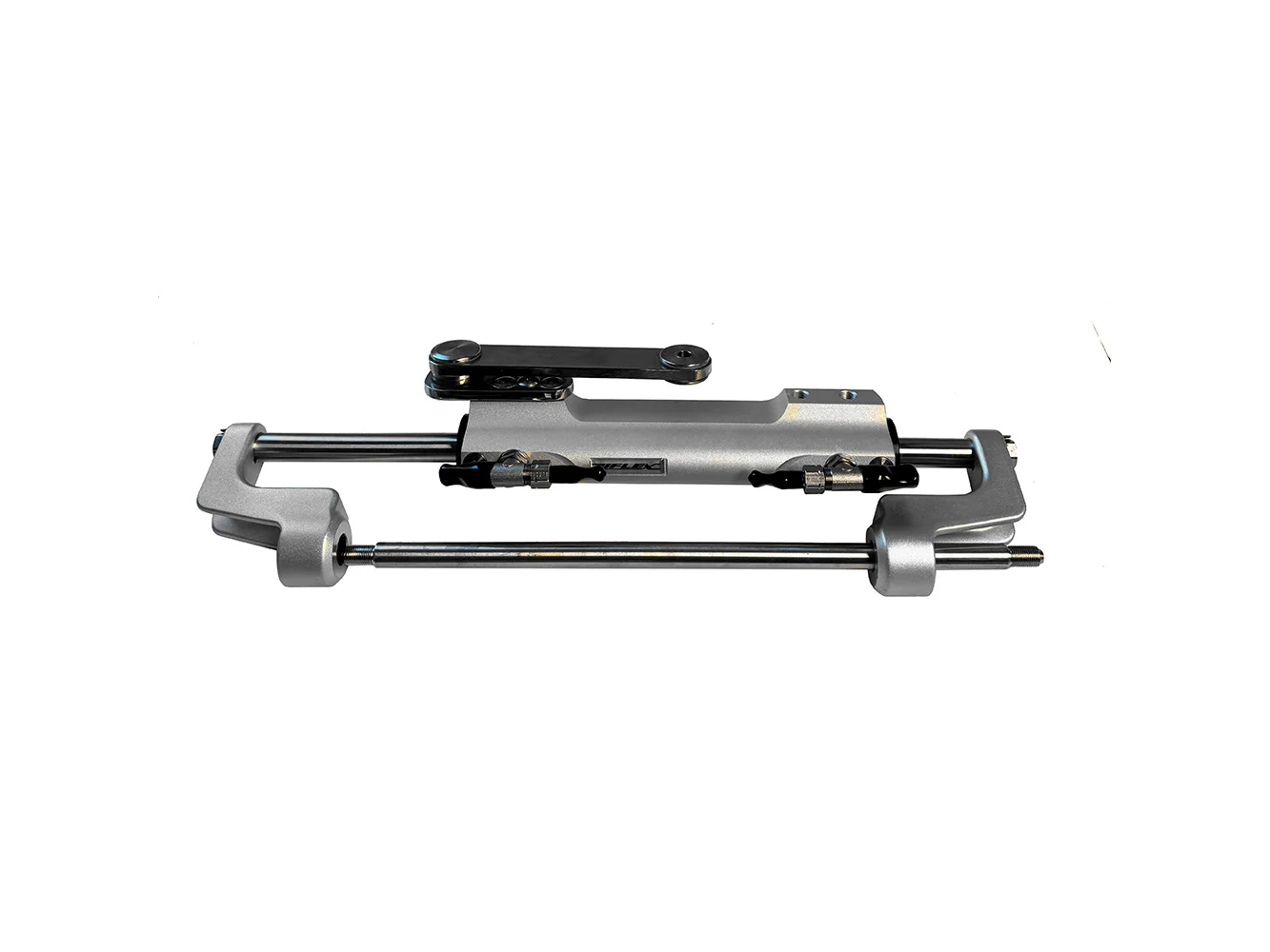 Uflex SilverSteer UC128TS High Performance Cylinder V1 - Straight Link Arm