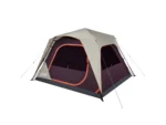 Coleman Skylodge™ 6-Person Instant Camping Tent - Blackberry