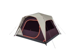 Coleman Skylodge&trade; 6-Person Instant Camping Tent - Blackberry