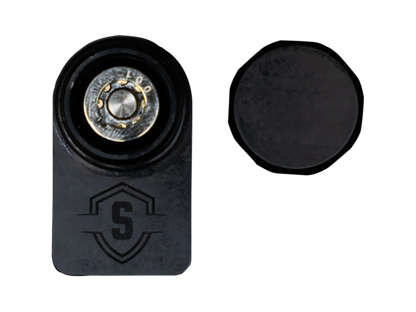 Secure Outdoors Elite Lock - Single - Power-Pole PV - Black