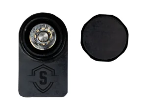 Secure Outdoors Elite Lock - Single - Receiver Lock - 5/8" - Black
