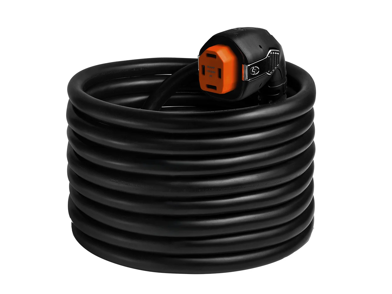 SmartPlug 50 AMP Angled RV Dual Configuration Cordset - 30'