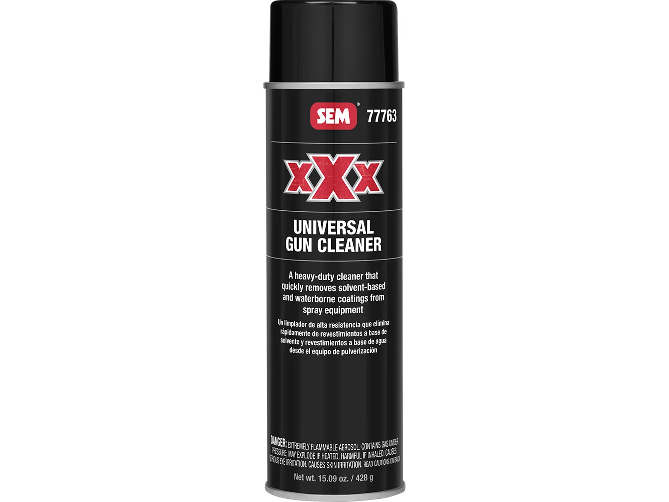 SEM XXX Universal Gun Cleaner - 20oz Aerosol Can