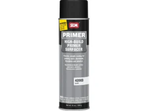 SEM High-Build Primer Surfacer - 20oz Aerosol Can - Black