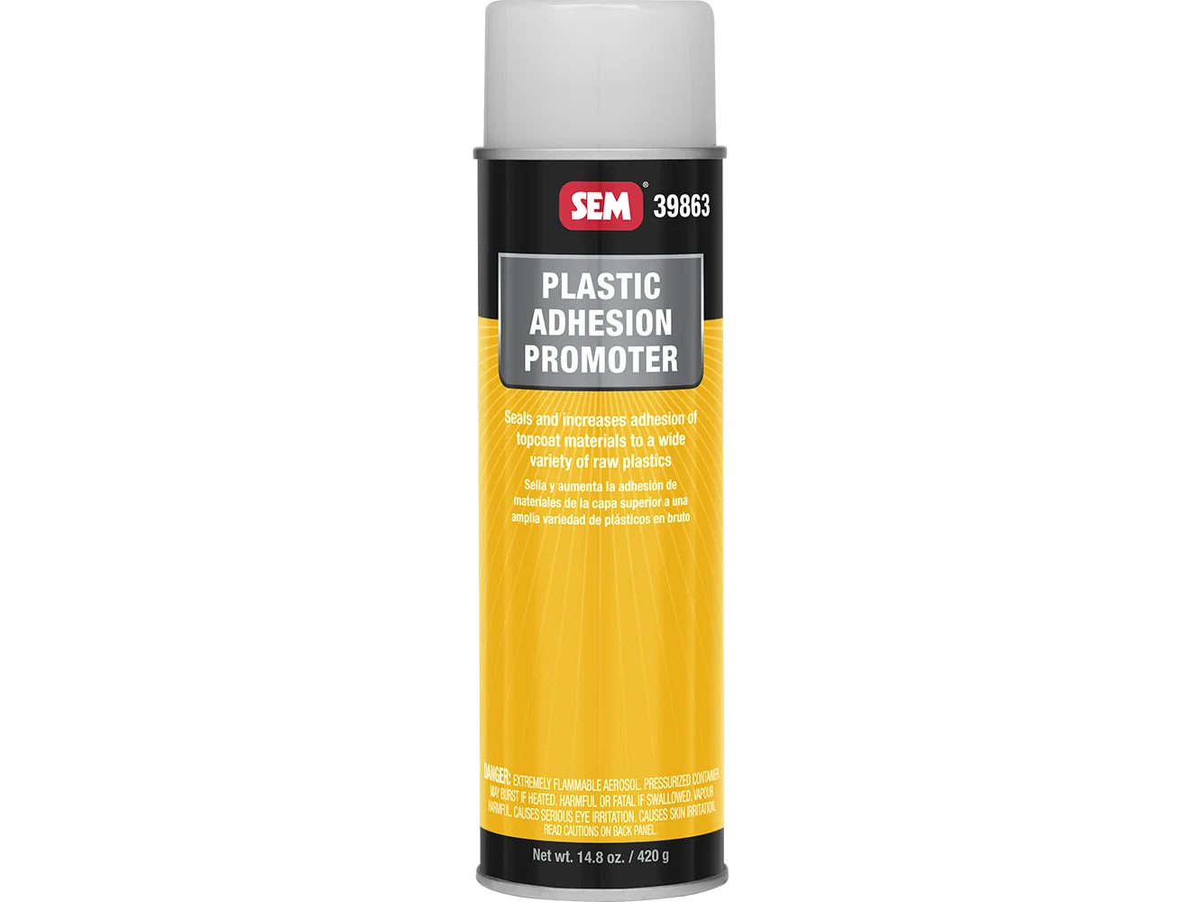 SEM Plastic Adhesion Promoter - 16oz Aerosol Can
