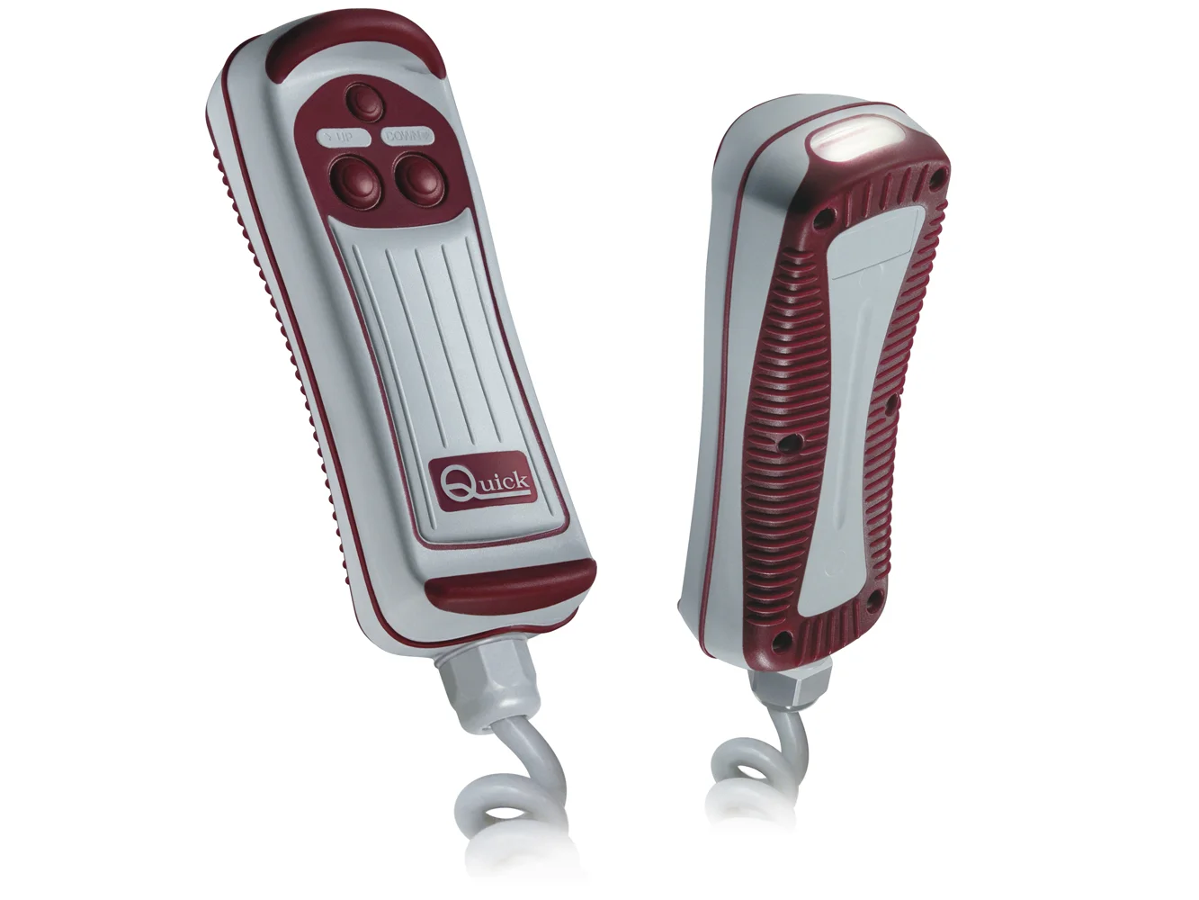 Quick HRC1002L 2 Button Remote Control w/LED
