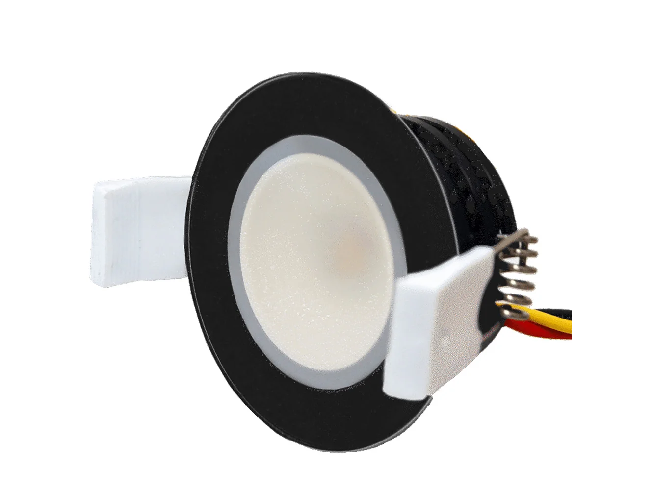 Lumishore LUX DL50 Downlight - 5 Watt - Black Bezel
