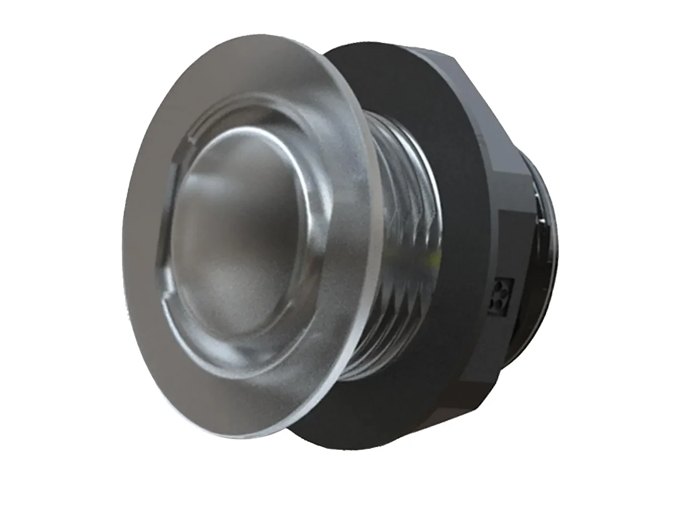 Lumishore LUX Livewell Light LW25 .5 Watt - Chrome Bezel
