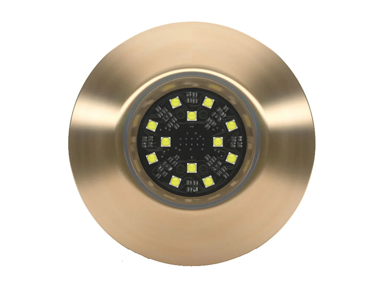 Lumishore ORA TIX404 White Interchangeable Thru-Hull
