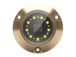Lumishore ECLIPSE SMX24 Single Light Surface Mount Underwater Light - Blue