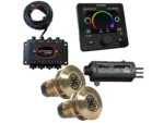 Lumishore EOS TIX404 2 Lights, Hub, LUX Command Center, Display