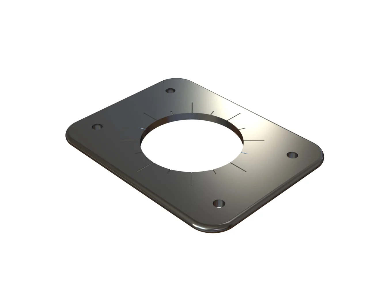 TACO Grand Slam 300 Universal Backing Plate f/GS-300 & GS-390 - Pair