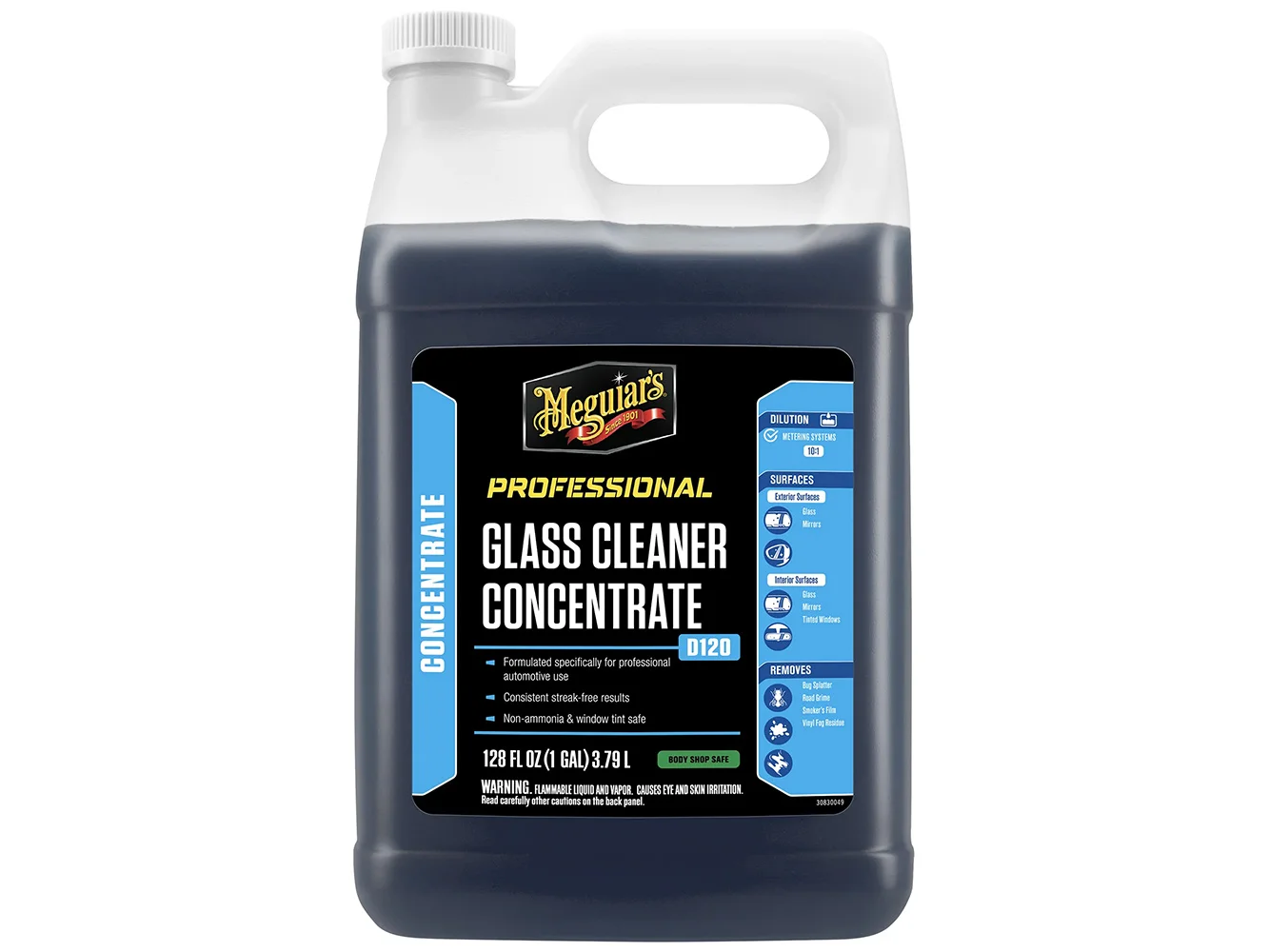 Meguiar's Glass Cleaner Concentrate - 1 Gallon