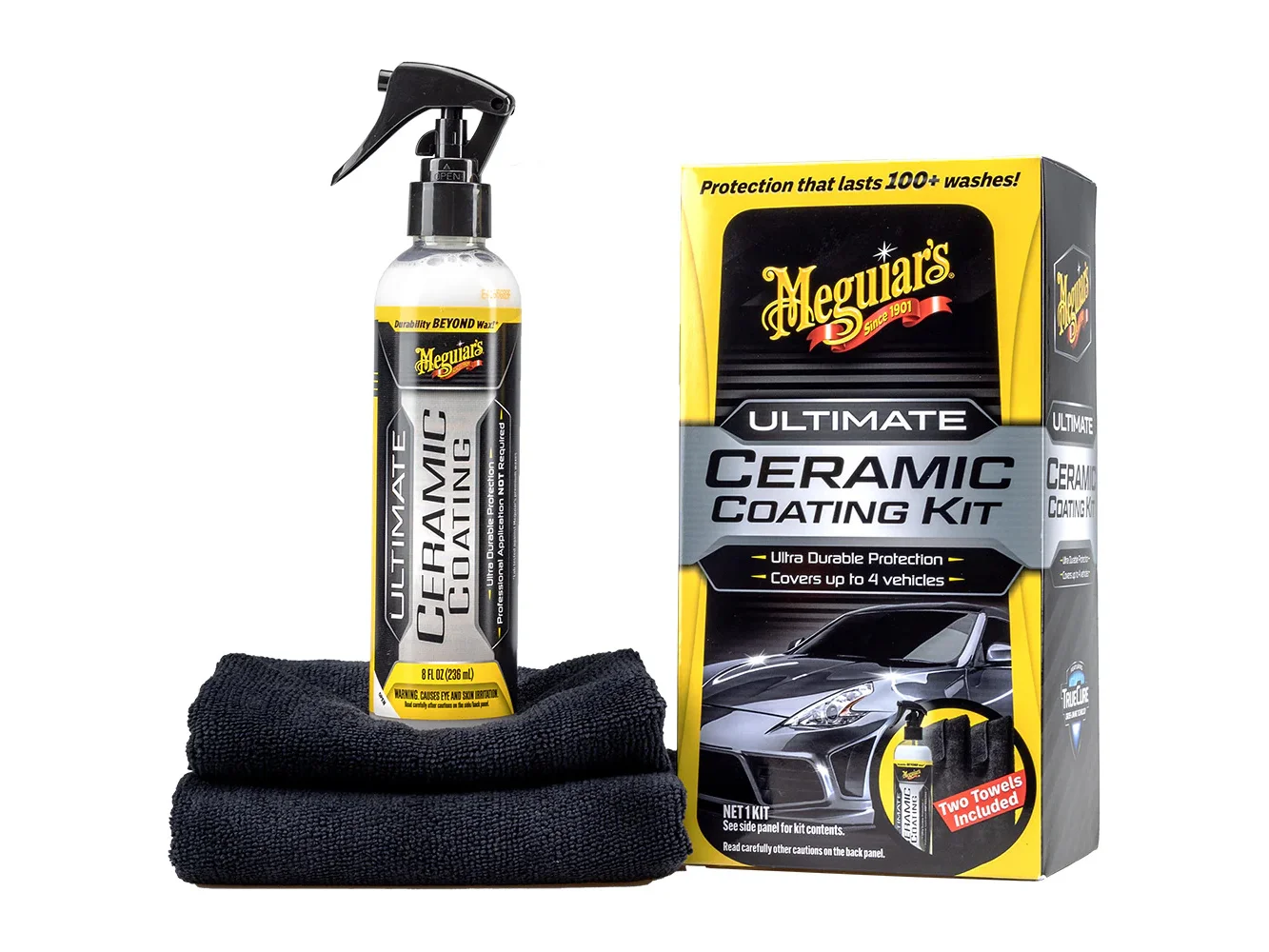 Meguiar's Ultimate Ceramic Coating Kit - 8oz