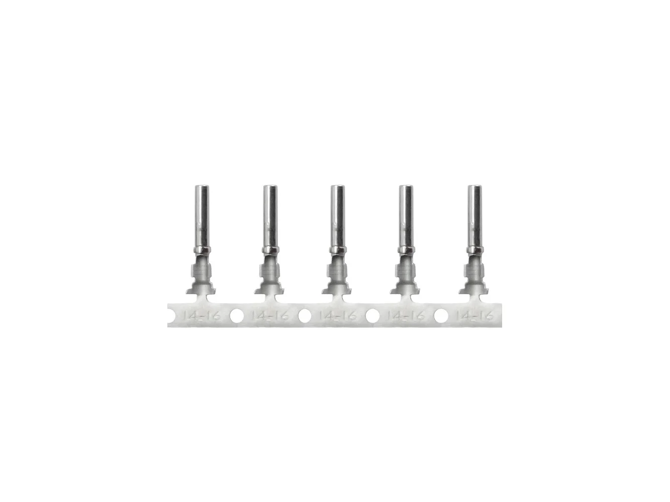 Pacer Deutsch Stamped & Formed Contacts f/14-18 AWG Wire - Socket Cavity Style - 25 Pack