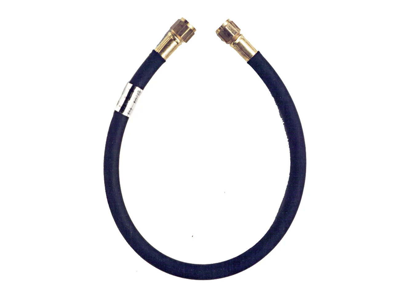 Trident Marine 20' High-Pressure Supply Hose w/3/8" Female Swivel Flare Fitting on Each End
