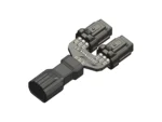 Lumishore Lux Strip & Neon Flex 6-Core 2-Way Splitter