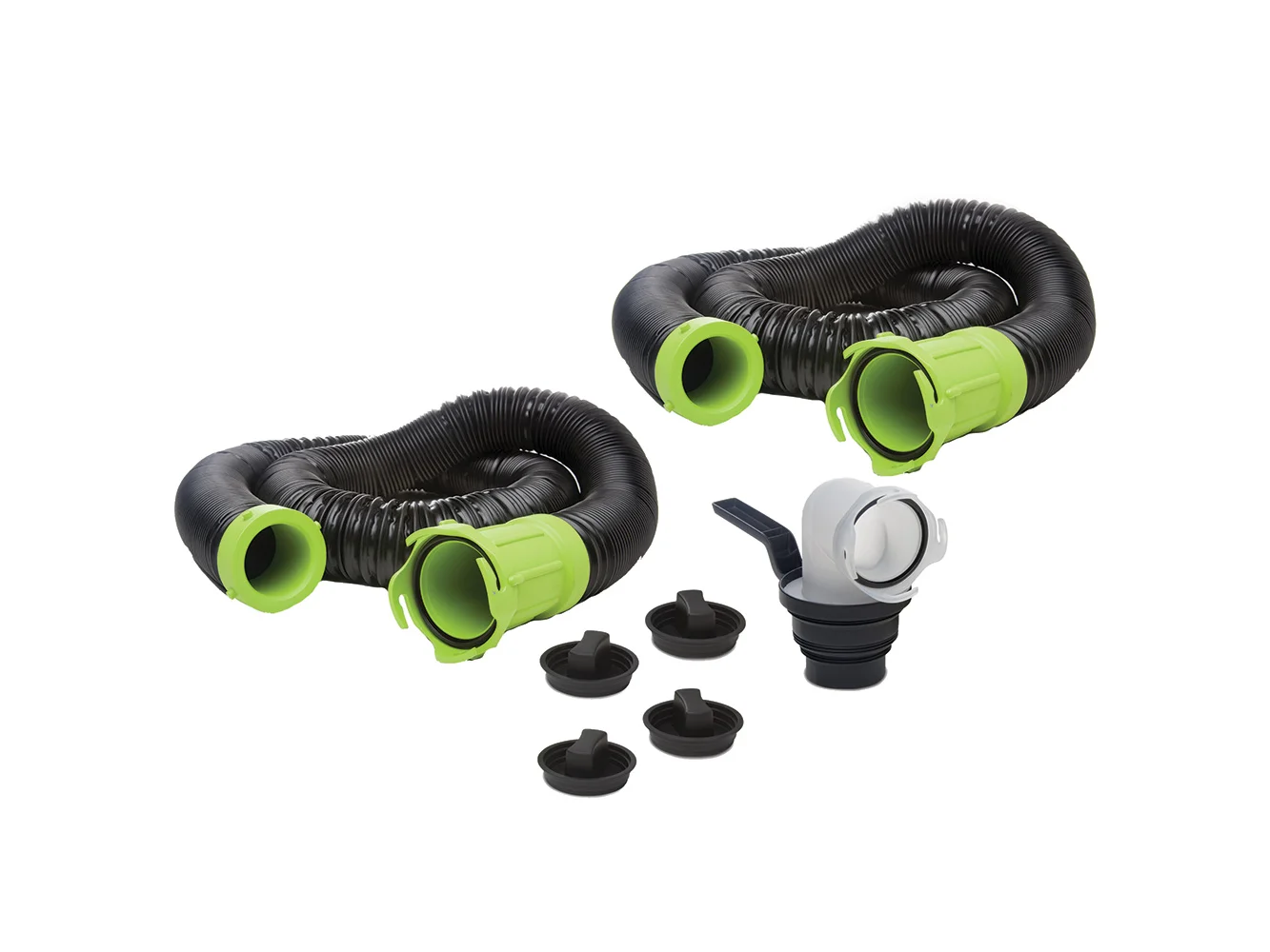 Thetford Titan Premium 20' Sewer Hose Kit w/Universal Bayonet Connection & 5-in-1 Sewer Adapter w/Handle