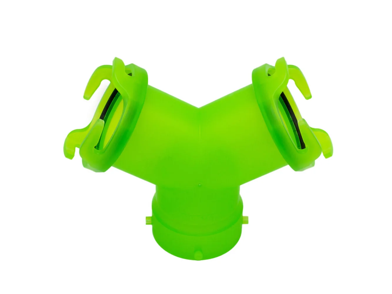 Thetford Titan Translucent WYE Sewer Adapter