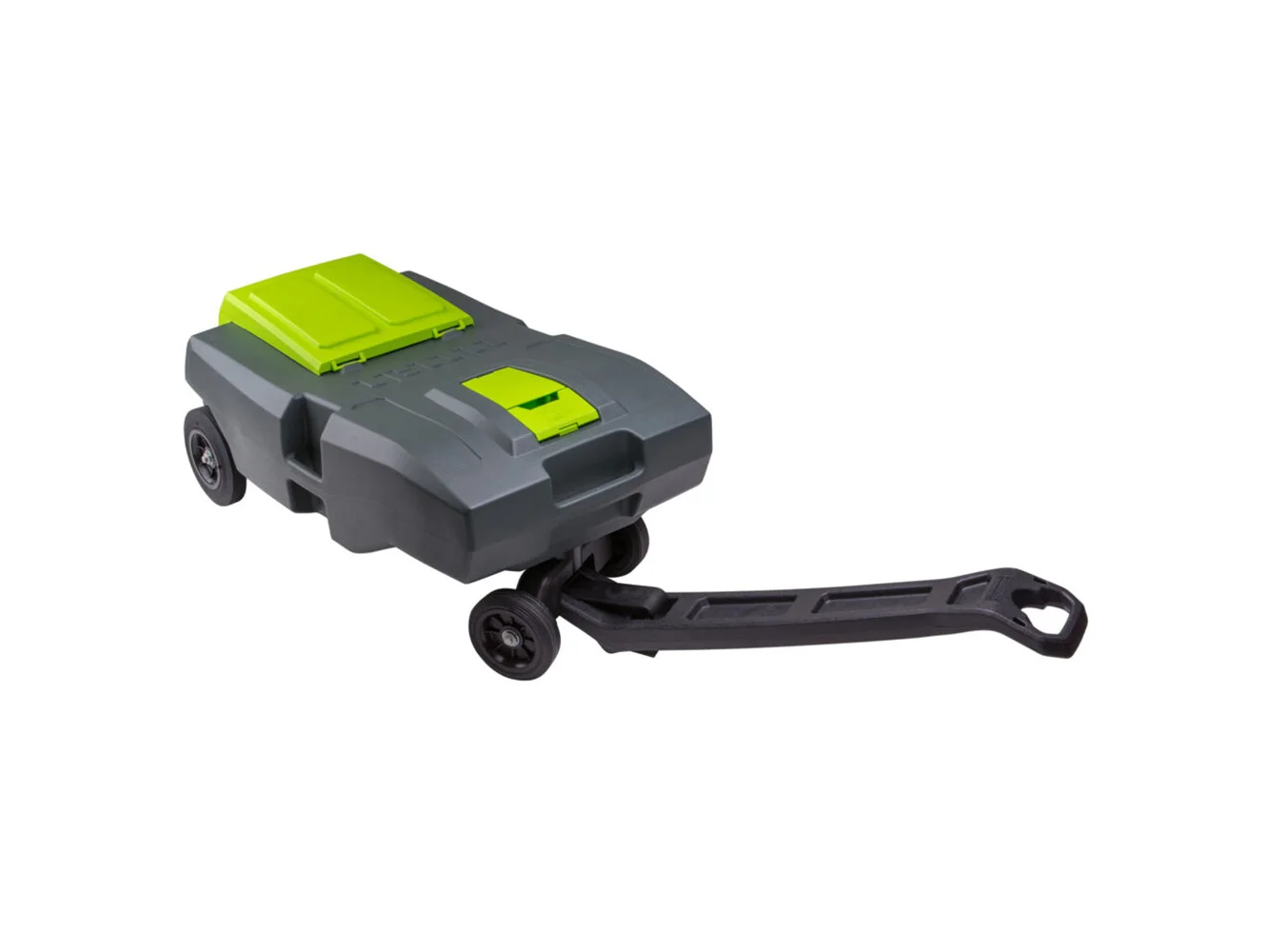 Thetford Titan 27 Gallon 4-Wheel Portable Waste Tank w/Tow Handle