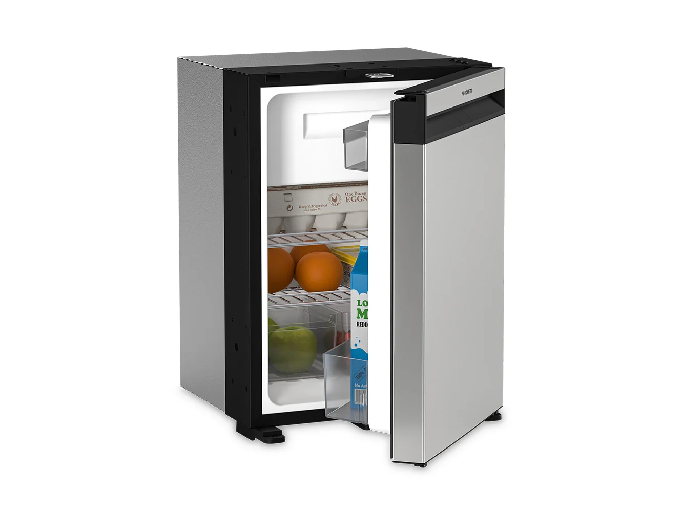 Dometic™ NRX 35S Compressor Refrigerator - 35L - Matte Stainless Steel