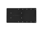 Sea Brackets 16" Straight Trolling Motor Plate f/Garmin Kraken - Black