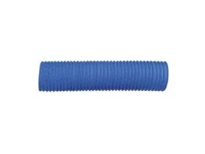 Trident Marine 4" Blue Polyduct Blower Hose - Sold by the Foot