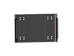 Power-Pole MtoS Verado Plate - Black