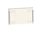Power-Pole MtoS Verado Plate - White
