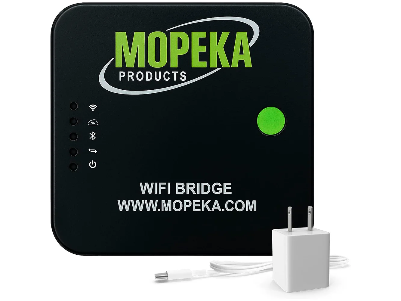 Mopeka 2.4 GHz Wi-Fi Bridge w/USB Cable & Power Cube