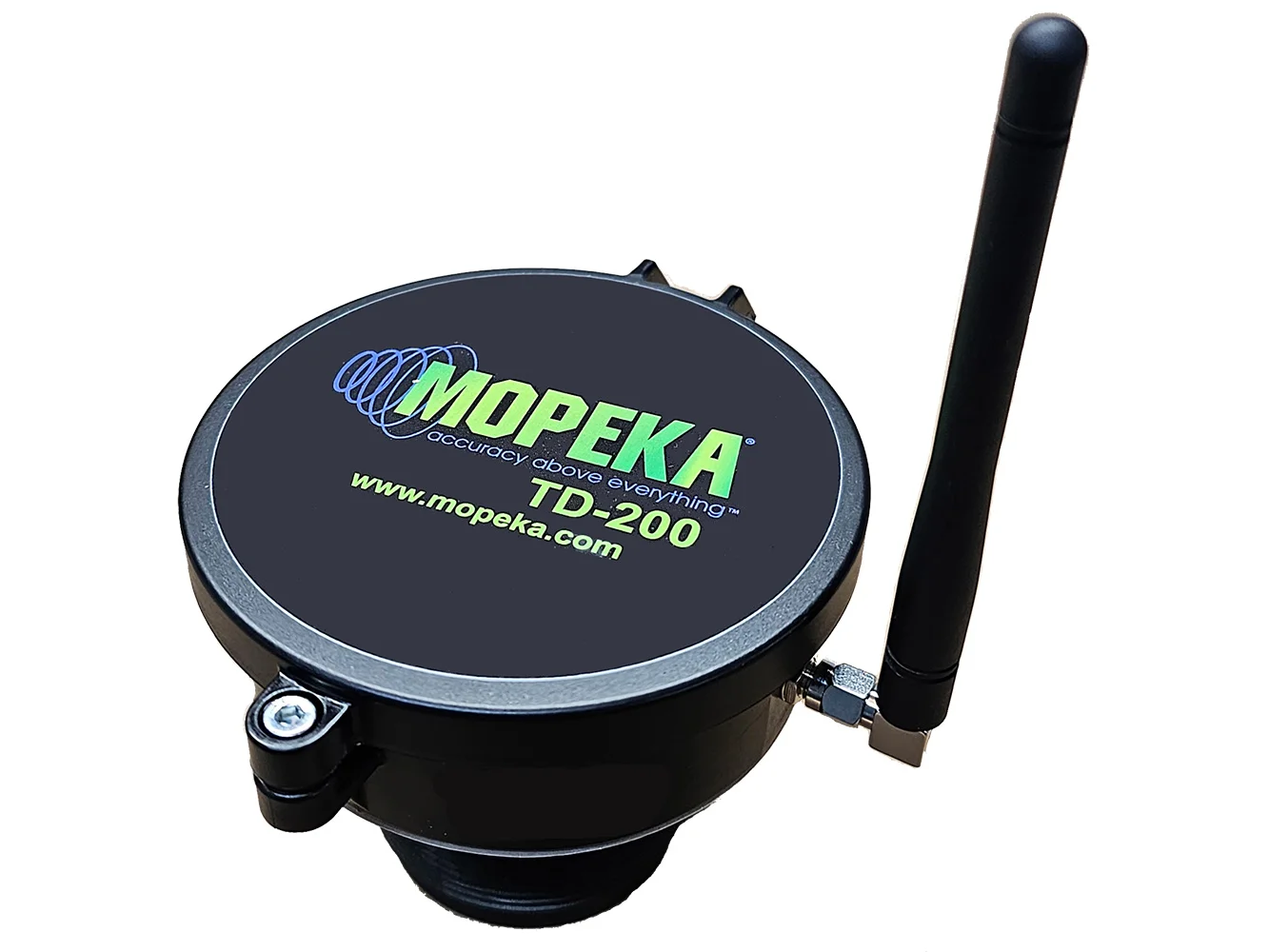 Mopeka TD200 BLE - LR 4' or Less Tall - Work w/All Non-Pressurized Fluids