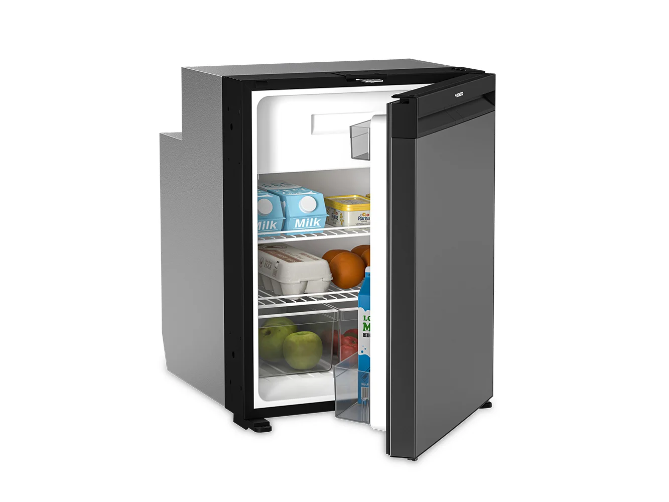 Dometic™ NRX 80C Compressor Refrigerator - 80L - Dark Silver