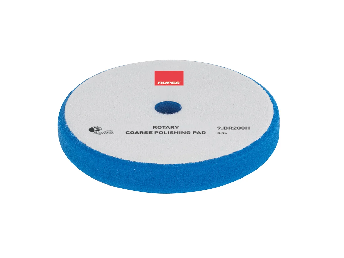 RUPES Rotary Coarse Polishing Foam Pad 175/180mm - Blue