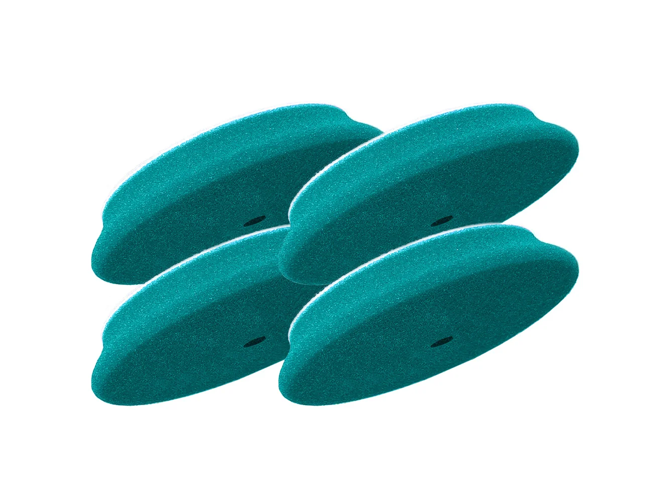 RUPES D-A Intermediate Foam Polishing Pad 70mm - Light Blue *4-Pack