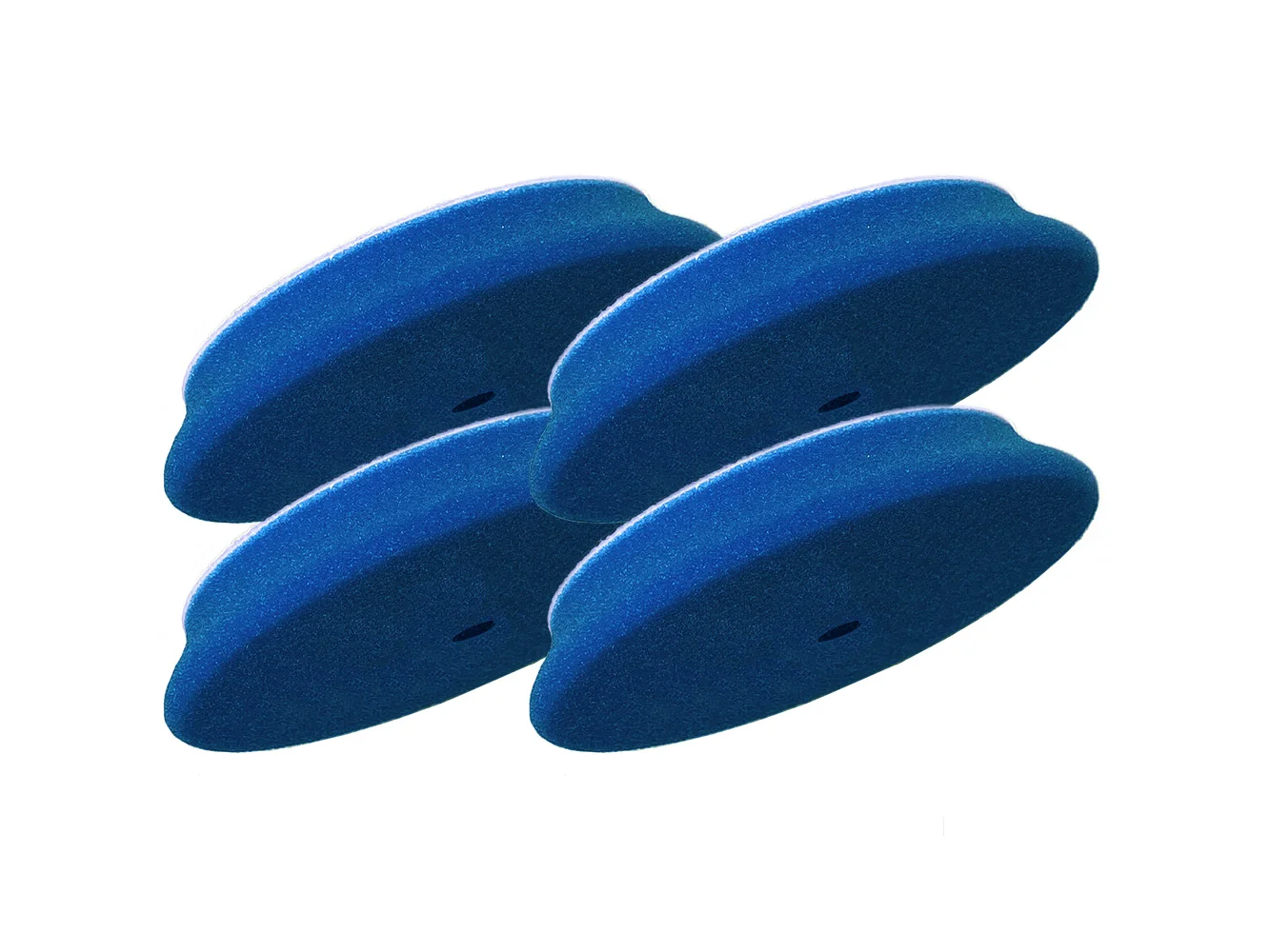 RUPES D-A Coarse Foam Pad 40mm - Blue *4-Pack