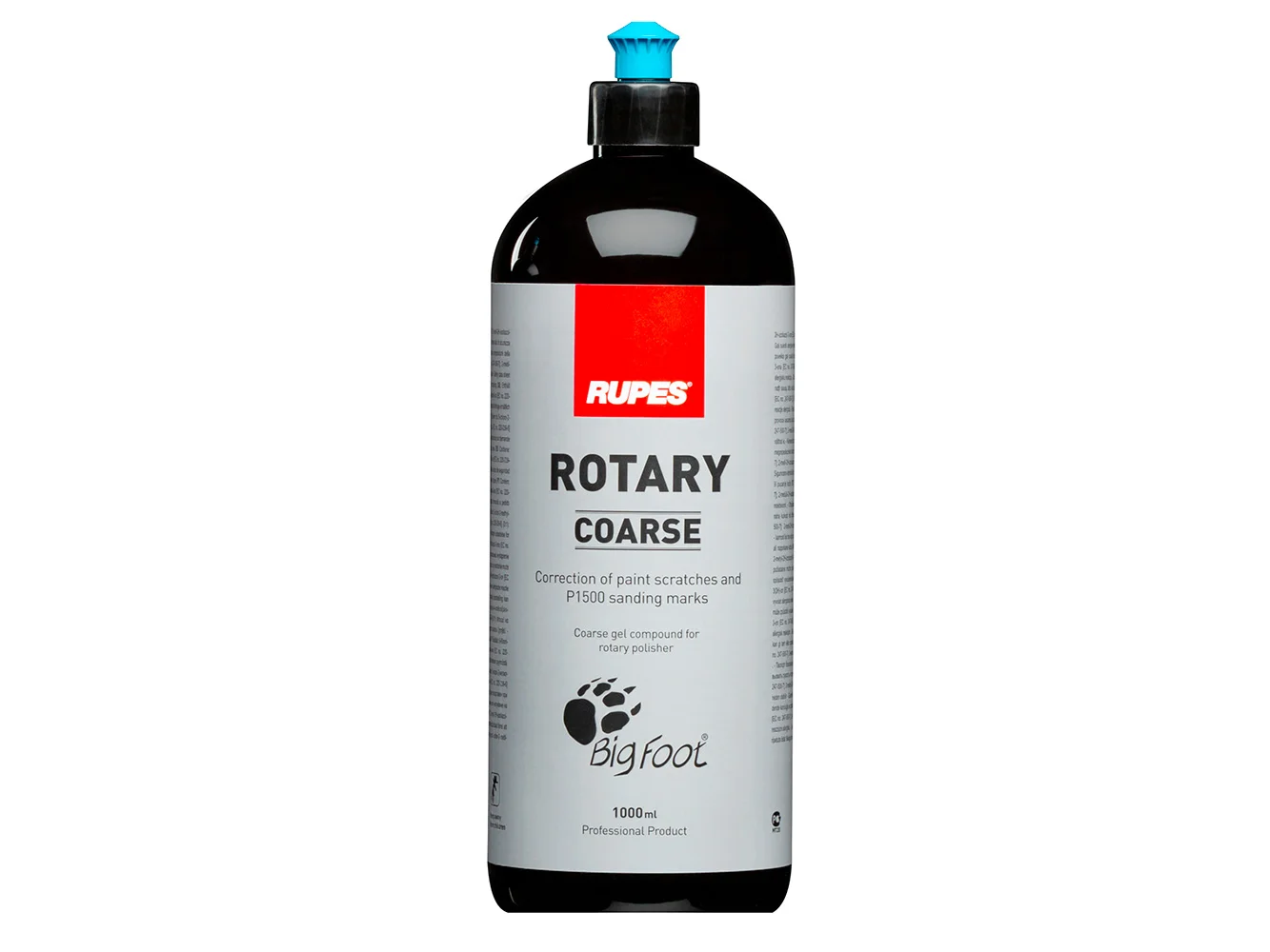 RUPES Coarse Polishing Compound f/Rotary Polishers 1000ml/33.8oz