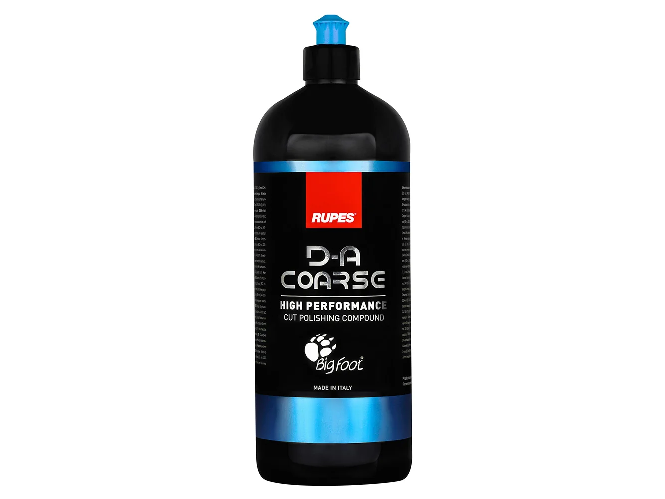RUPES D-A Coarse High Performance Cut Polishing Compound 1000ml/33.8oz