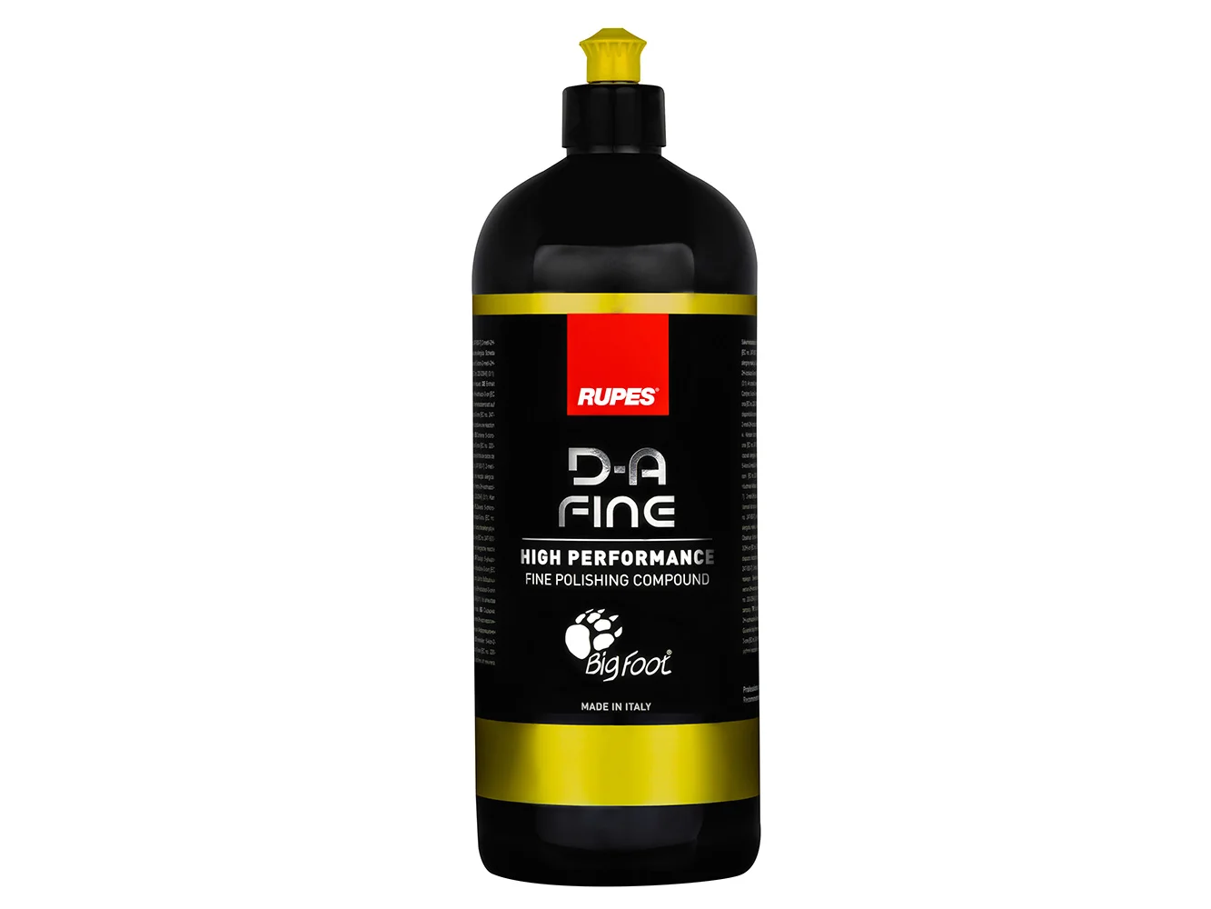 RUPES D-A Fine High Performance Fine Polishing Compound 1000ml/33.8oz