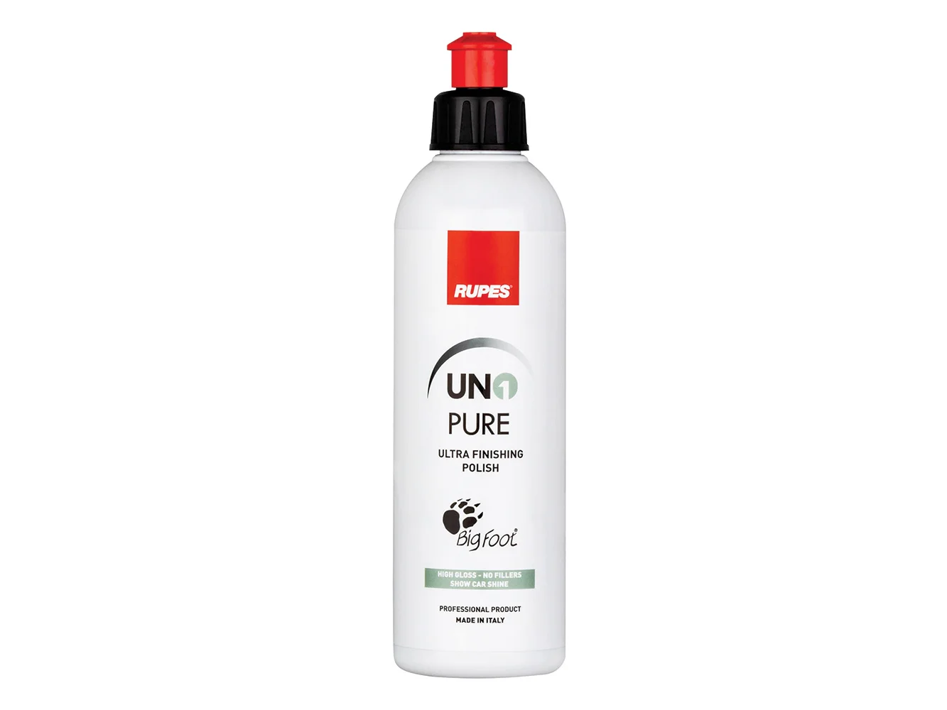 RUPES Uno Pure Ultra-Fine Finishing Polish 250ml/8.5oz