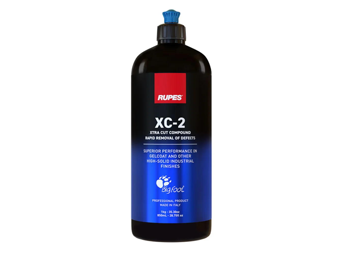 RUPES Extra Cut Compound 1000ml/33.8oz