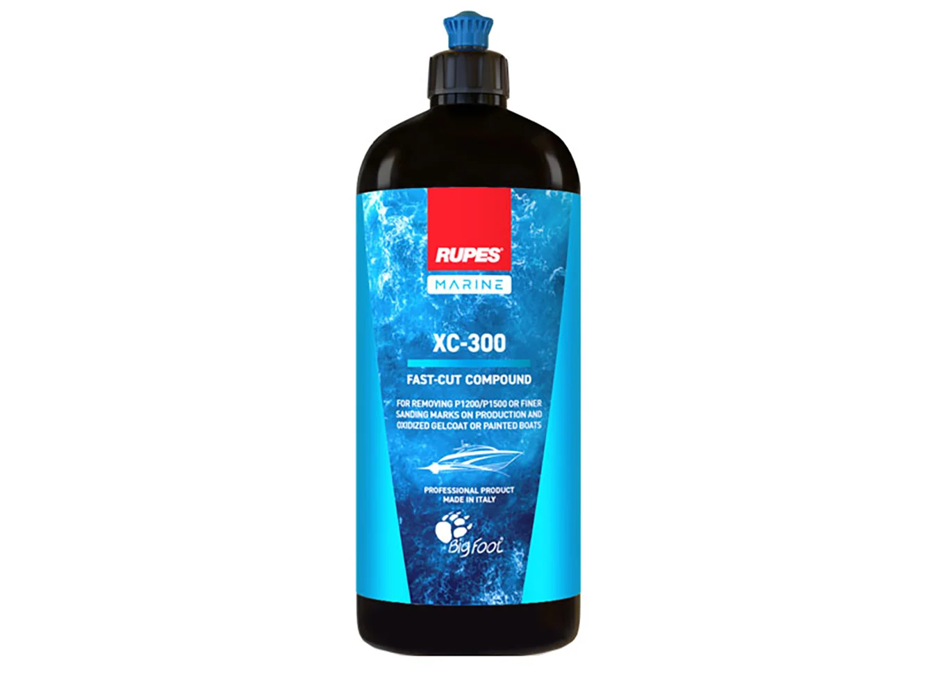 RUPES Marine XC-300 Fast-Cut Compound 1000ml/33.8oz