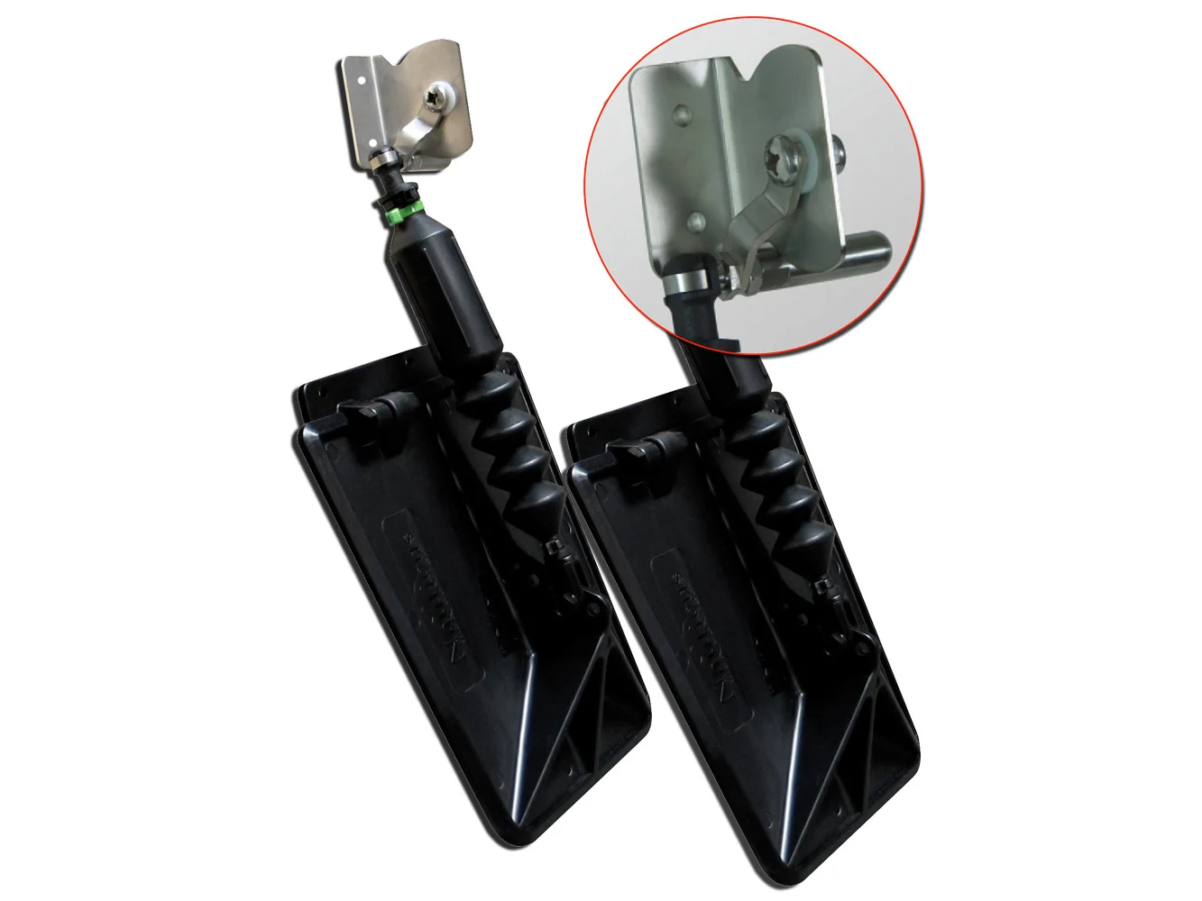 Lectrotab SX ProTroller Series Trim Tabs 9.5 X 10 f/14-17' Boats w/40-80 HP