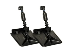 Smart Tab SX Composite Trim Tabs by Lectrotab 9.5&rdquo; x 10&rdquo; f/12'-16&rsquo; Boat w/40 - 80HP - Black
