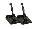 Smart Tab SX Trim Tabs by Lectrotab f/13'-15’ Boat w/30 - 40HP - Black