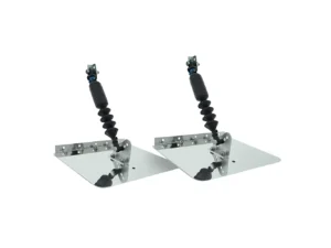 Smart Tab Trim Tabs by Lectrotab 12" X 9" f/18'-22' Boats w/150-240 HP