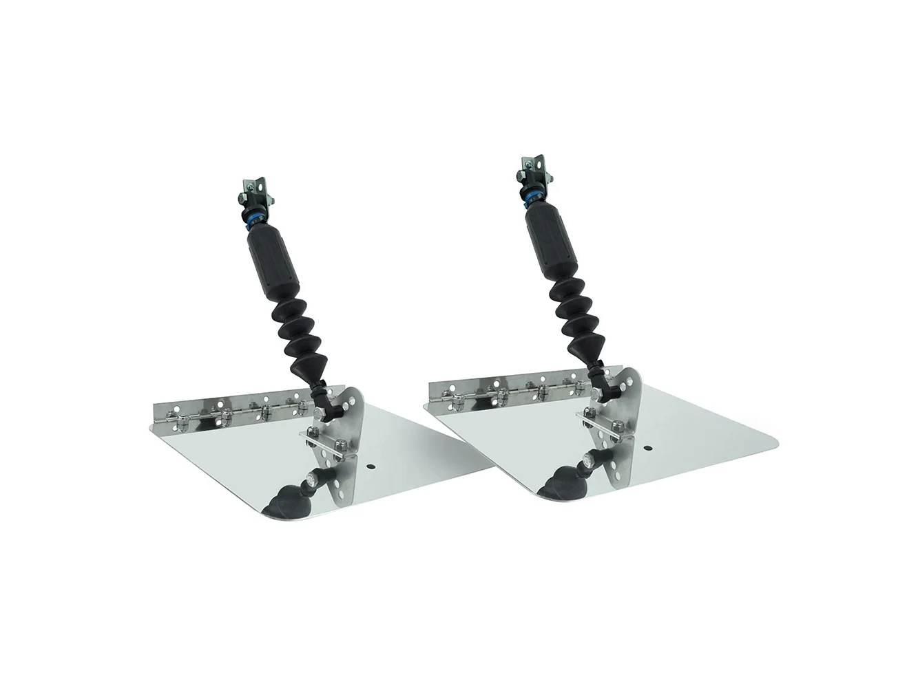 Smart Tab Trim Tabs by Lectrotab 12" X 9" f/18'-22' Boats w/150-240 HP