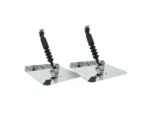 Smart Tab Trim Tabs by Lectrotab 12" X 9" f/12'-18' Boats w/60-150 HP