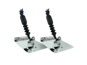 Smart Tab Trim Tabs by Lectrotab 7" x 8" f/10'-12' Boats w/20-25 HP