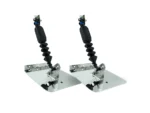 Smart Tab Trim Tabs by Lectrotab 7" x 8" f/10-12' Boats w/8-18 HP
